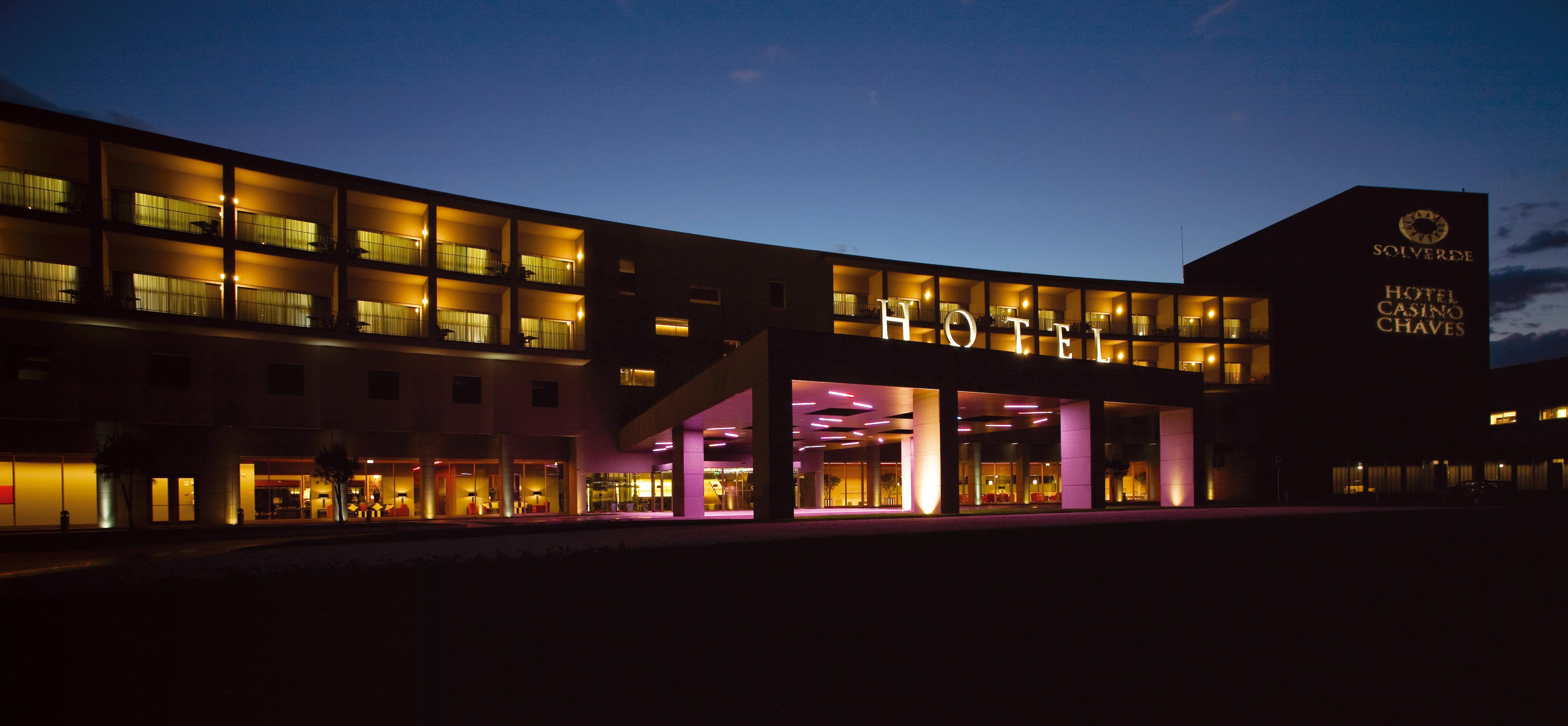 Hotel Casino ชาเวส ภายนอก รูปภาพ